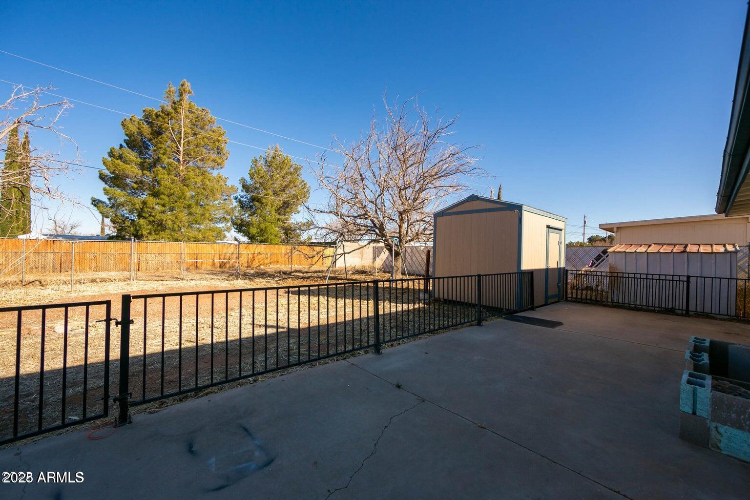310 2nd Street Huachuca City, AZ 85616 - Photo 15 of 19 a view of a terrace