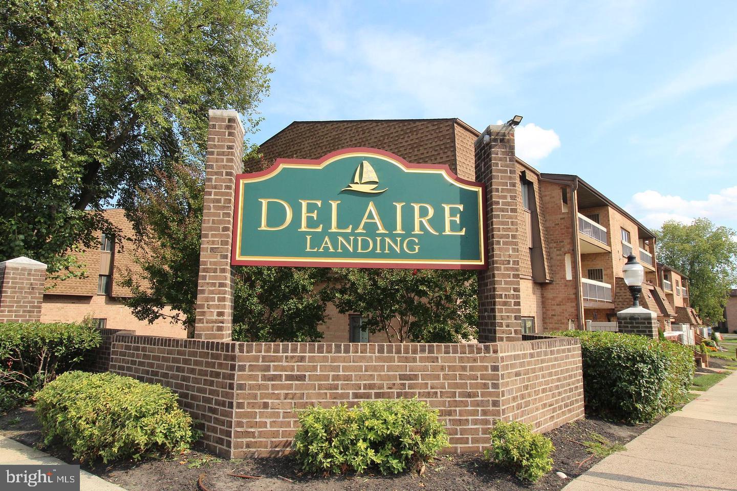 62204 Delaire Landing Road, Unit 204 Philadelphia, PA 19114 - Photo 2 of 29 a sign on the side of a building