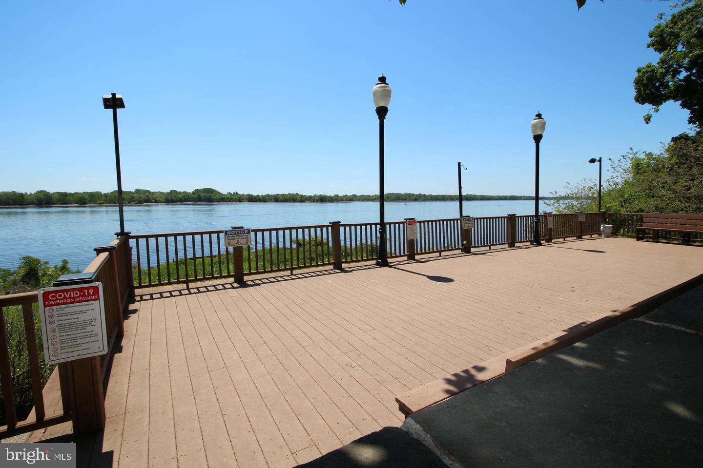 62204 Delaire Landing Road, Unit 204 Philadelphia, PA 19114 - Photo 29 of 35 a view of a wooden bridge