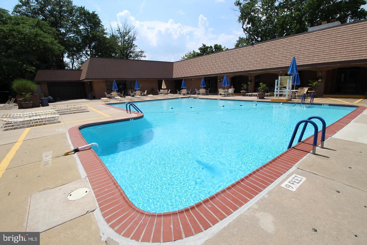 62204 Delaire Landing Road, Unit 204 Philadelphia, PA 19114 - Photo 35 of 35 an outdoor view with a swimming pool