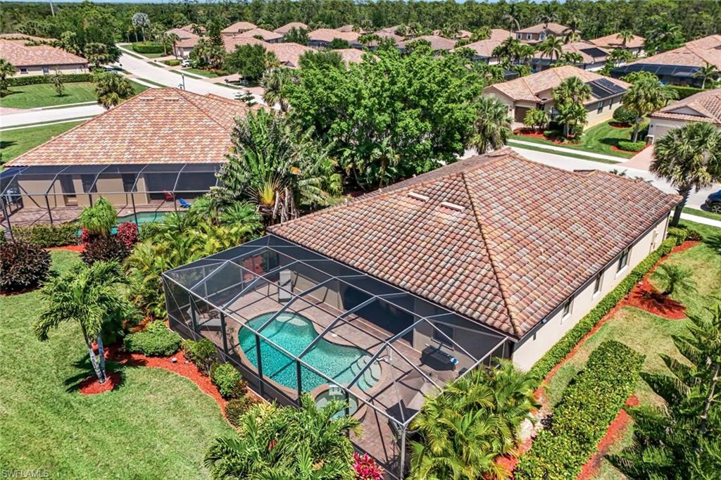 3917 Sapphire Way Naples, FL 34114 - Photo 37 of 44 an aerial view of a house