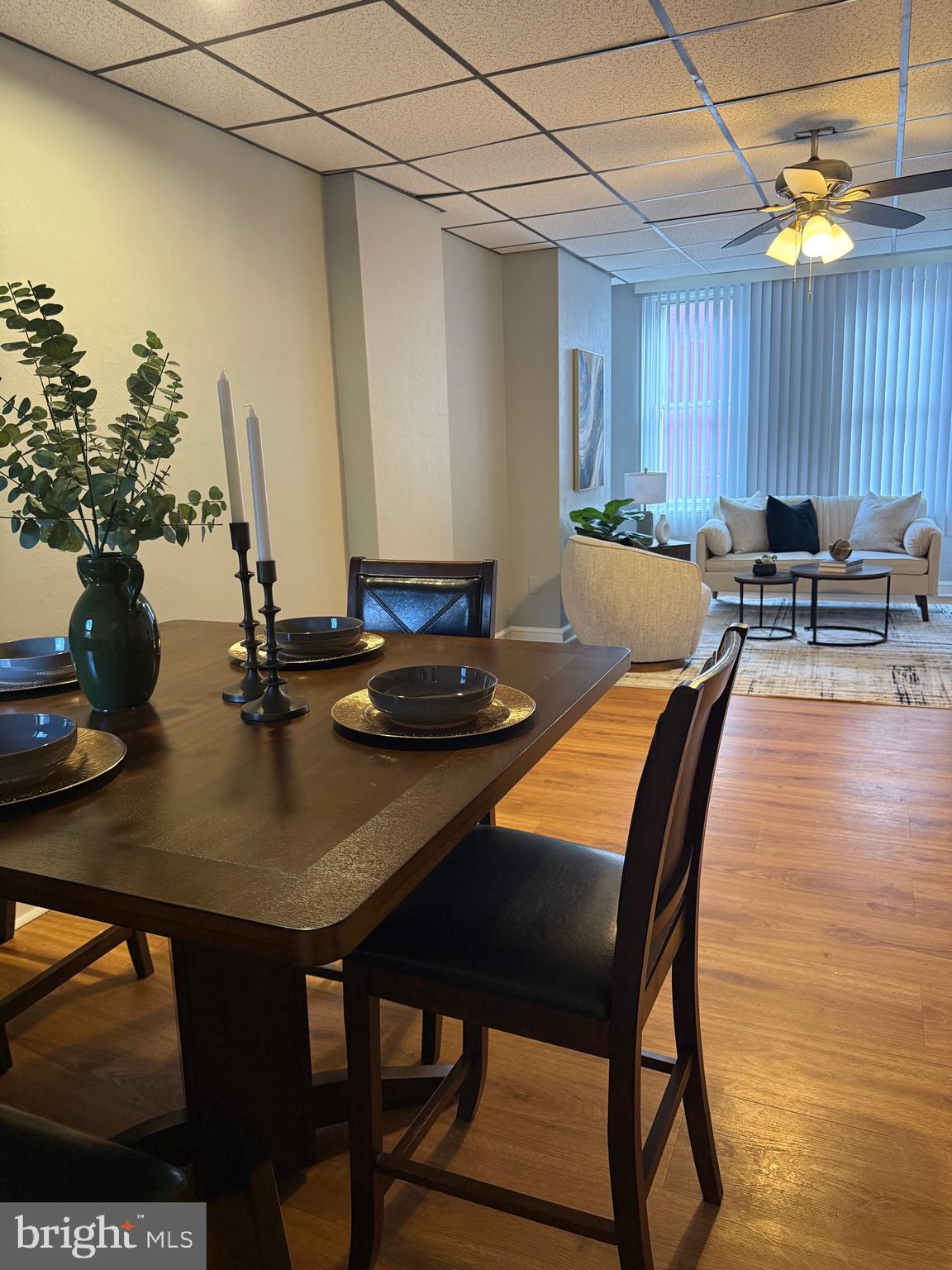 3146 Mercer Street Philadelphia, PA 19134 - Photo 15 of 22 a dining room with furniture and wooden floor