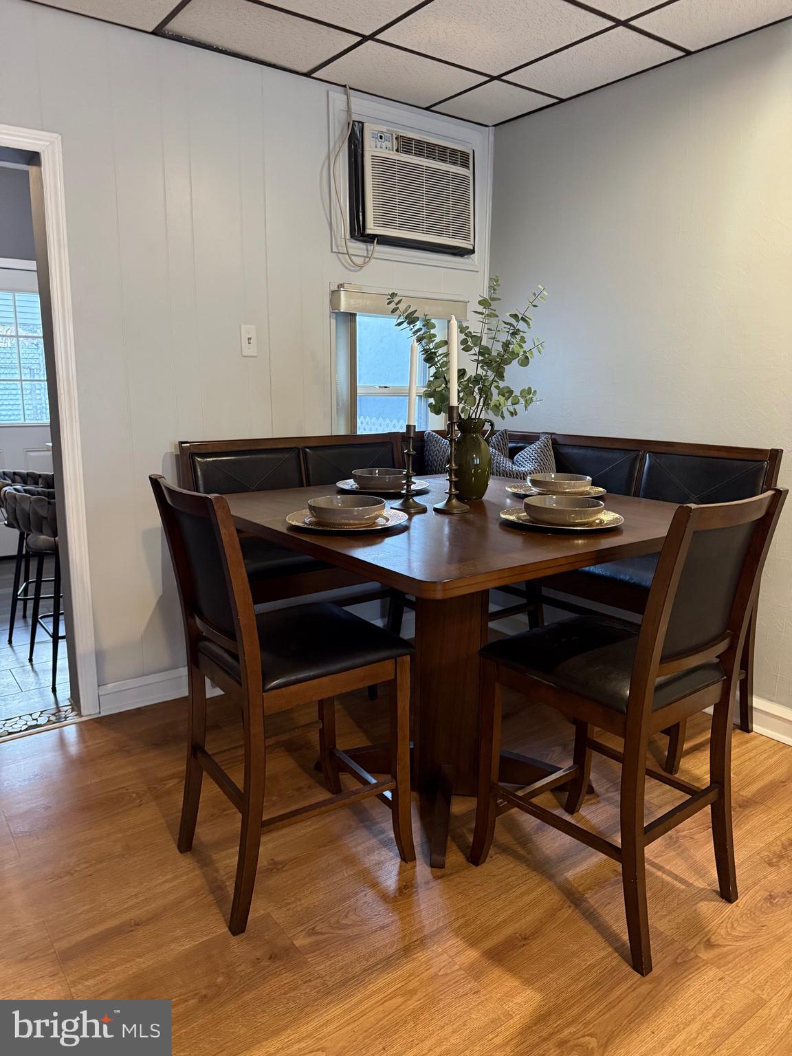 3146 Mercer Street Philadelphia, PA 19134 - Photo 10 of 22 a view of a dining room with furniture and wooden floor
