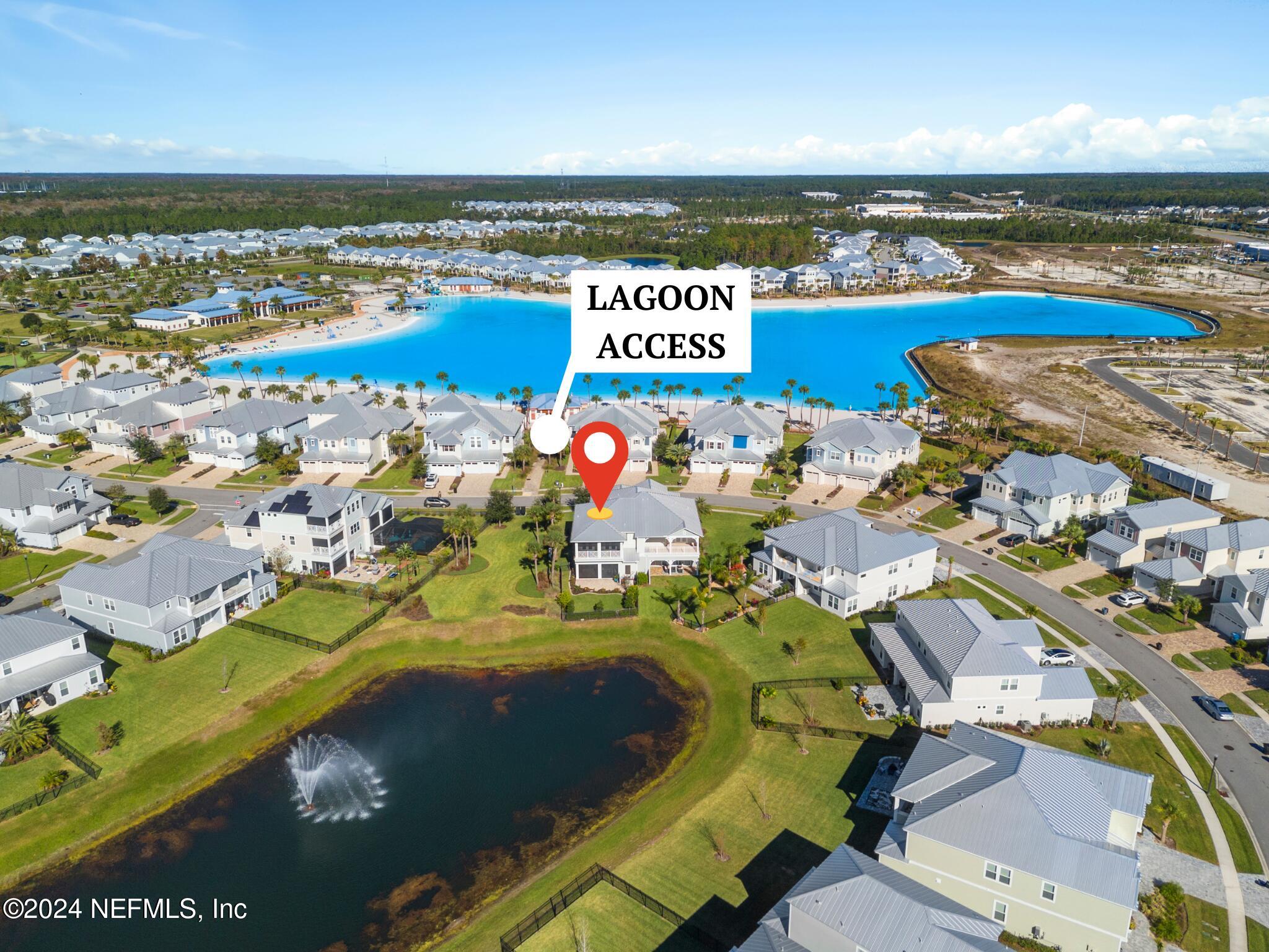 228 Rum Runner Way St. Johns, FL 32259 - Photo 2 of 97 Aerial with Water