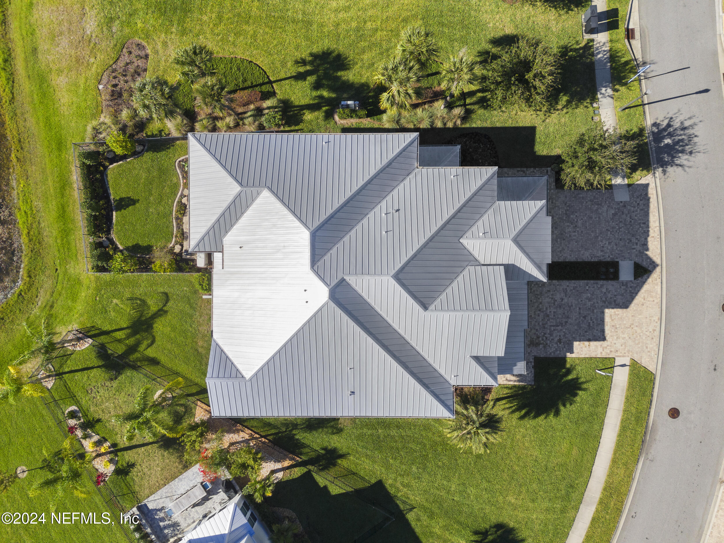 228 Rum Runner Way St. Johns, FL 32259 - Photo 76 of 97 an aerial view of a house with a yard