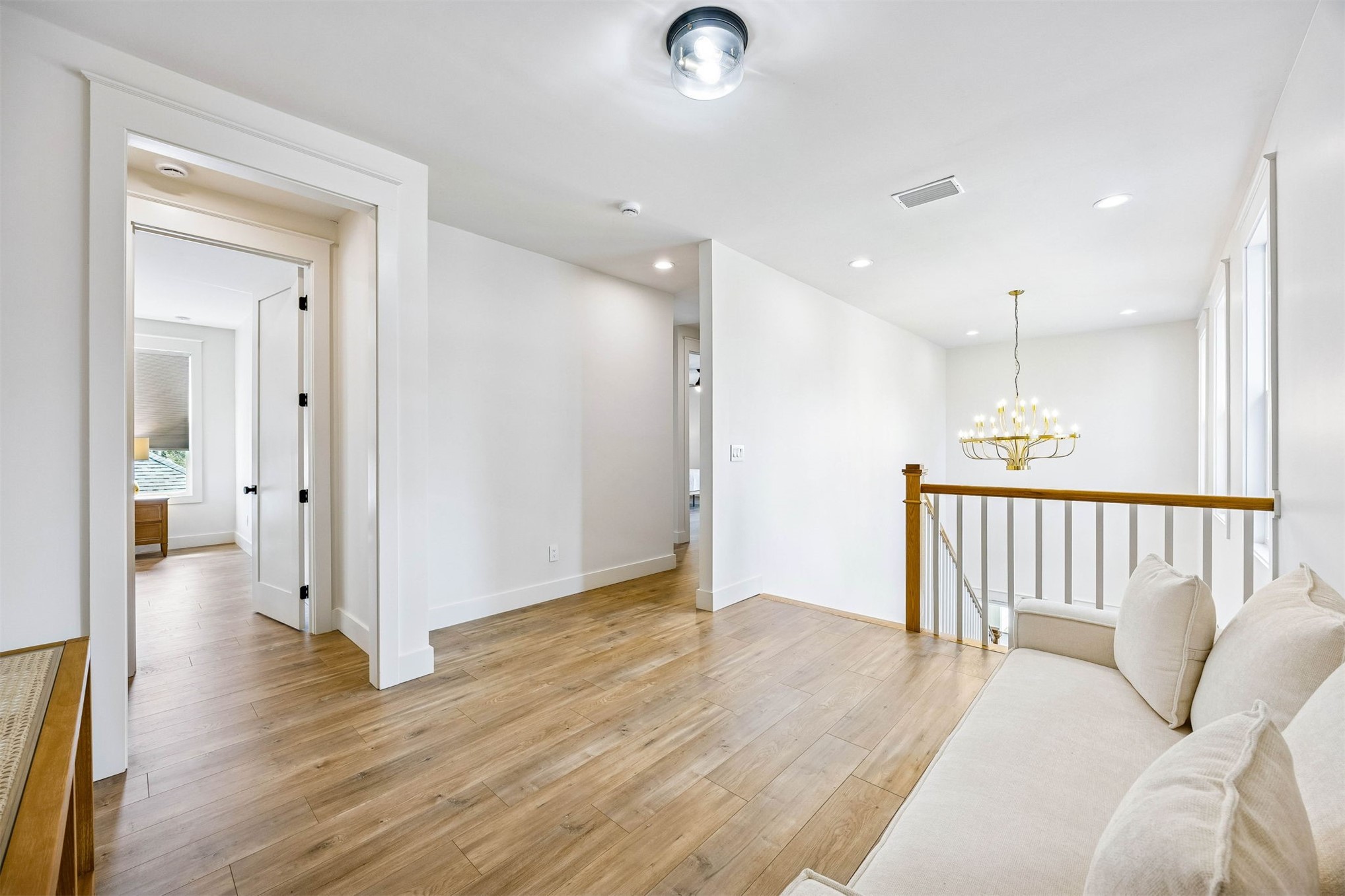 424 South 3rd Street Fernandina Beach, FL 32034 - Photo 15 of 38 a view of livingroom with furniture and wooden floor