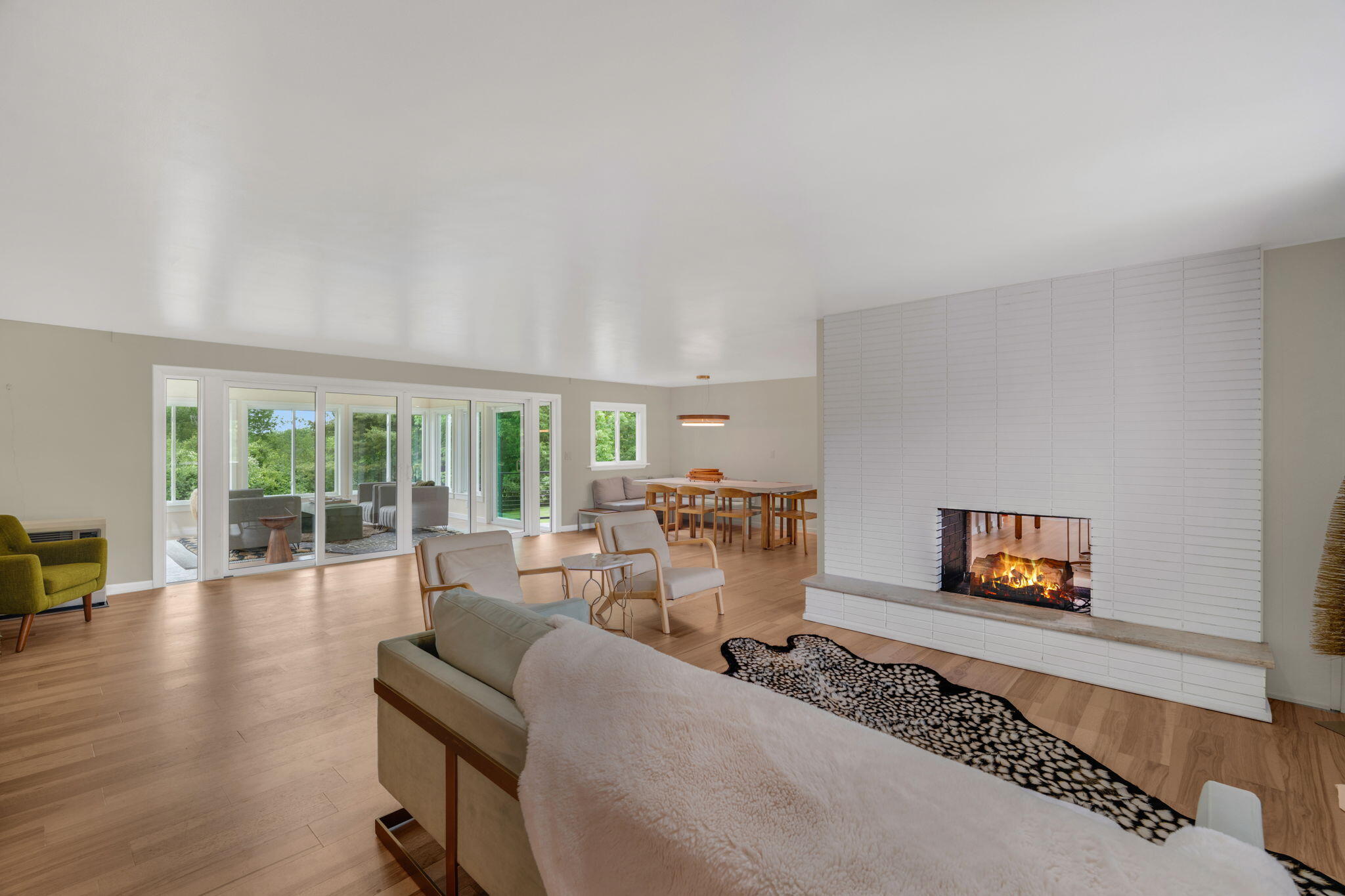 317 Pond Road Manchester, ME 04351 - Photo 10 of 26 Formal living