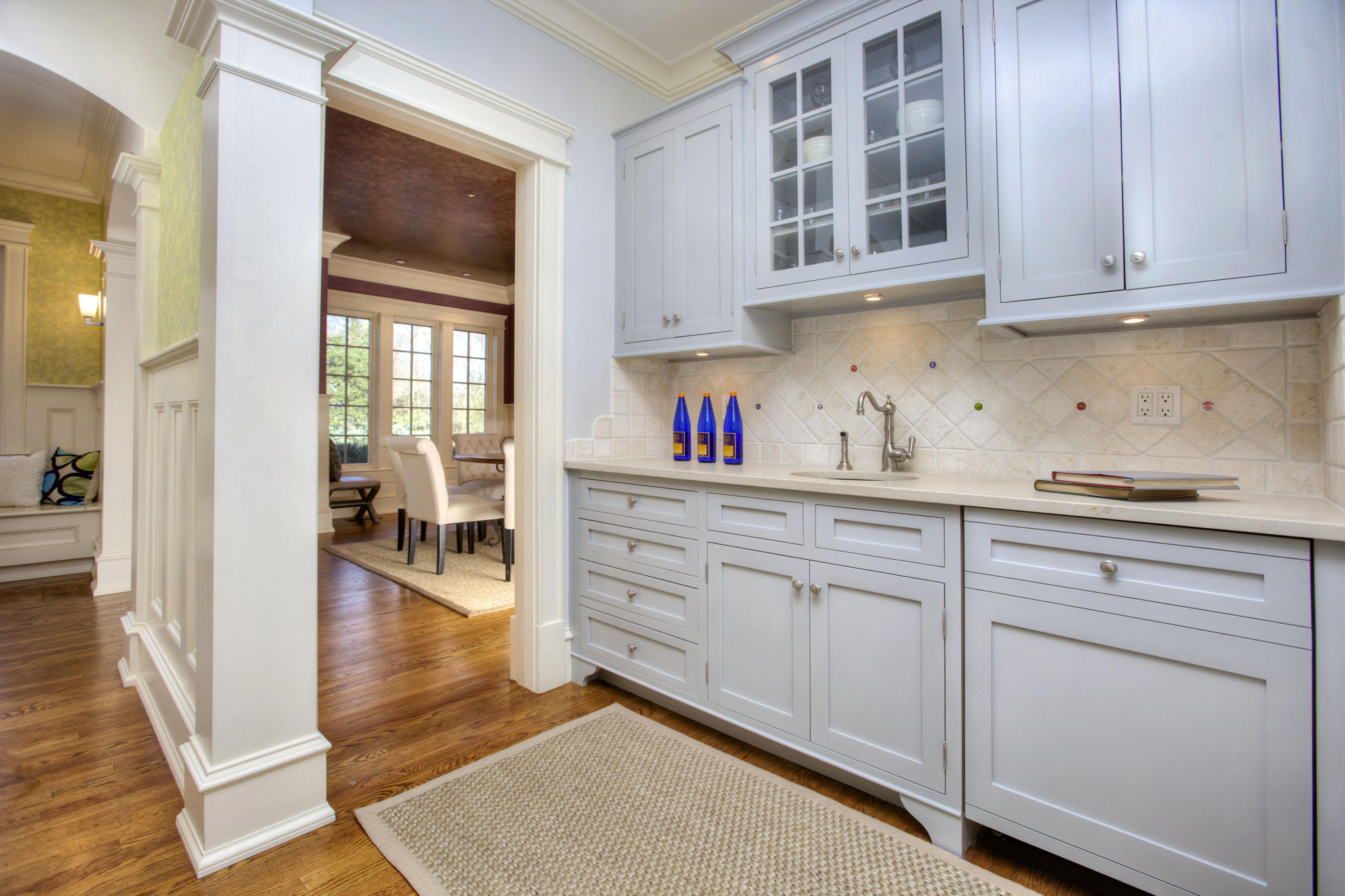 72 Ridge Acres Road Darien, CT 06820 - Photo 6 of 25 a kitchen with stainless steel appliances granite countertop a refrigerator and cabinets