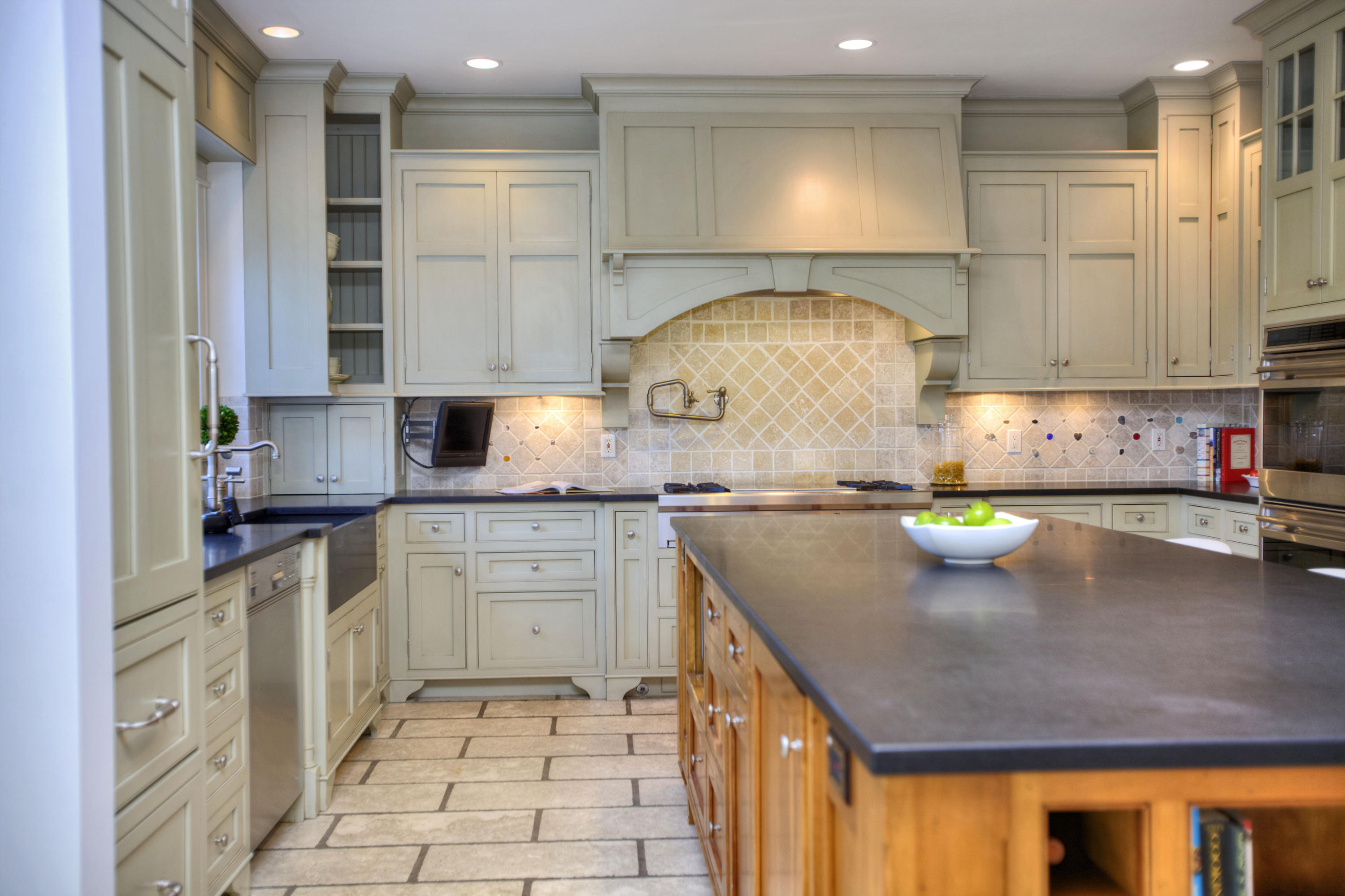 72 Ridge Acres Road Darien, CT 06820 - Photo 8 of 25 a kitchen with a sink a stove and cabinets