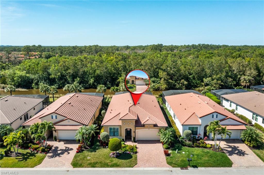 1409 Redona Way Naples, FL 34113 - Photo 2 of 50 Aerial View