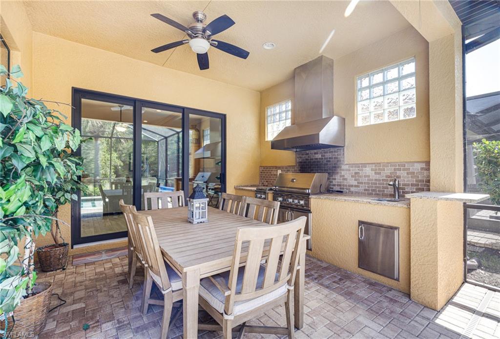 1409 Redona Way Naples, FL 34113 - Photo 29 of 50 Covered Lanai