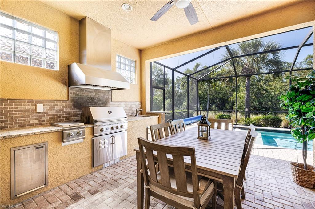 1409 Redona Way Naples, FL 34113 - Photo 32 of 50 Summer Kitchen