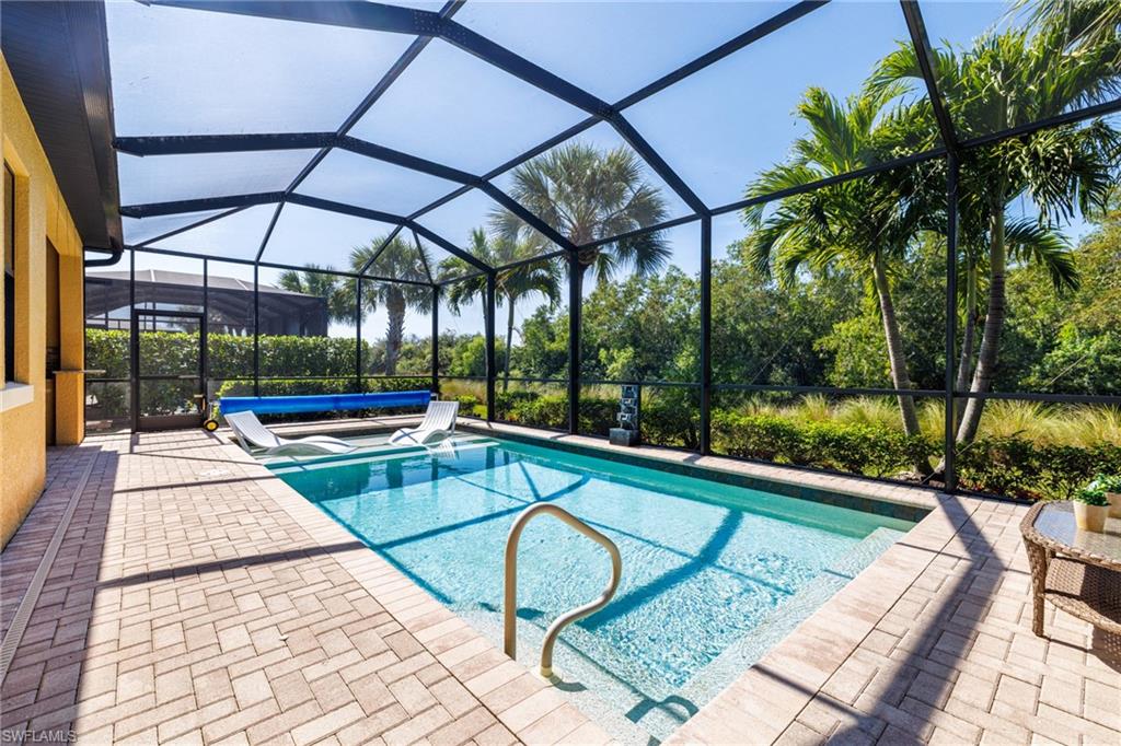 1409 Redona Way Naples, FL 34113 - Photo 35 of 50 Solar Pool Cover With Reel