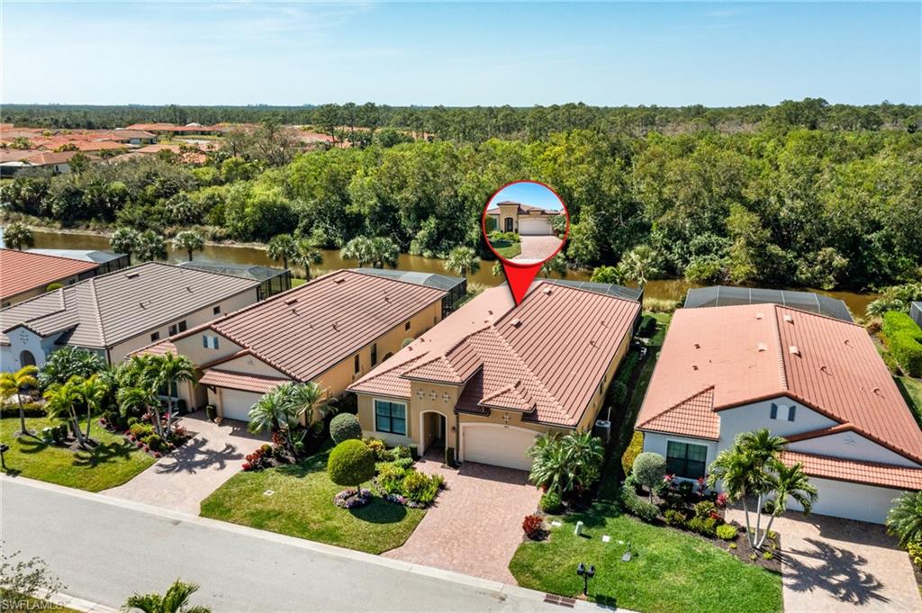 1409 Redona Way Naples, FL 34113 - Photo 36 of 50 Aerial View