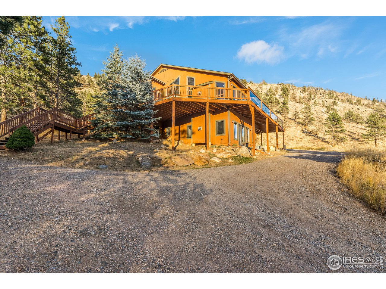 350 Stove Prairie Road Bellvue, CO 80512 - Photo 1 of 24