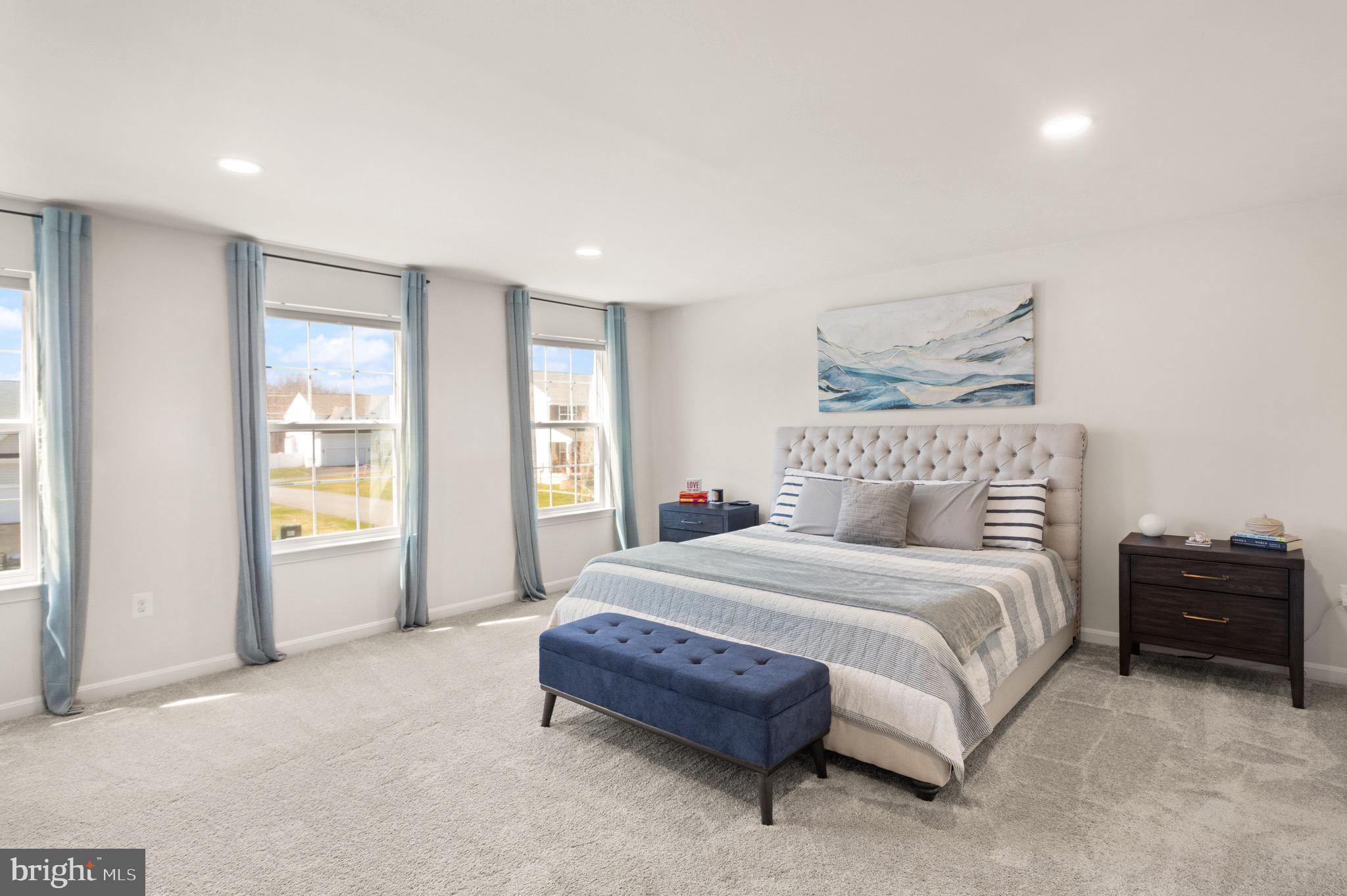 15911 Aerial View Road Woodbridge, VA 22193 - Photo 20 of 48 a spacious bedroom with a bed and a large window