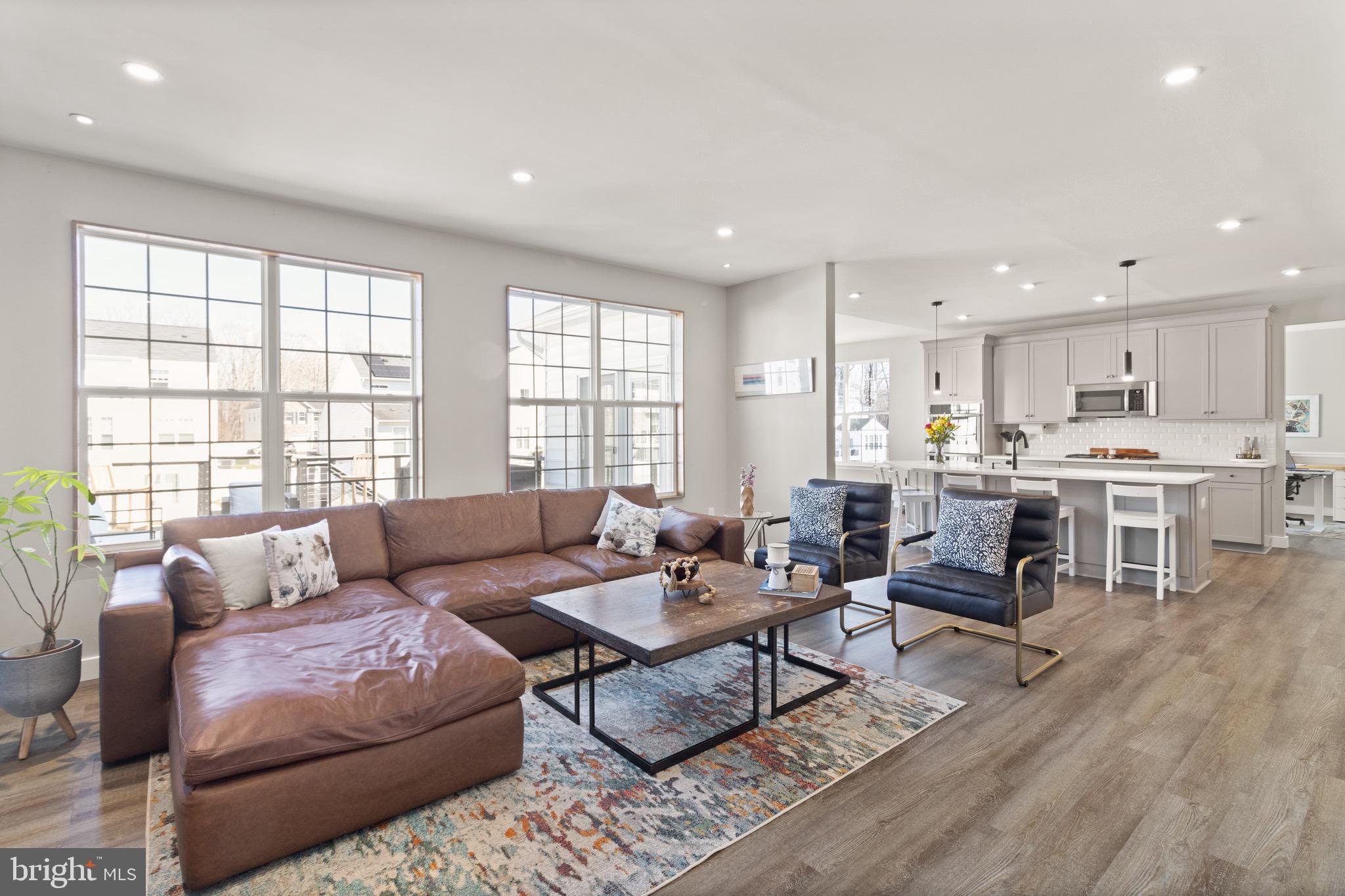15911 Aerial View Road Woodbridge, VA 22193 - Photo 2 of 48 a living room with furniture and a large window