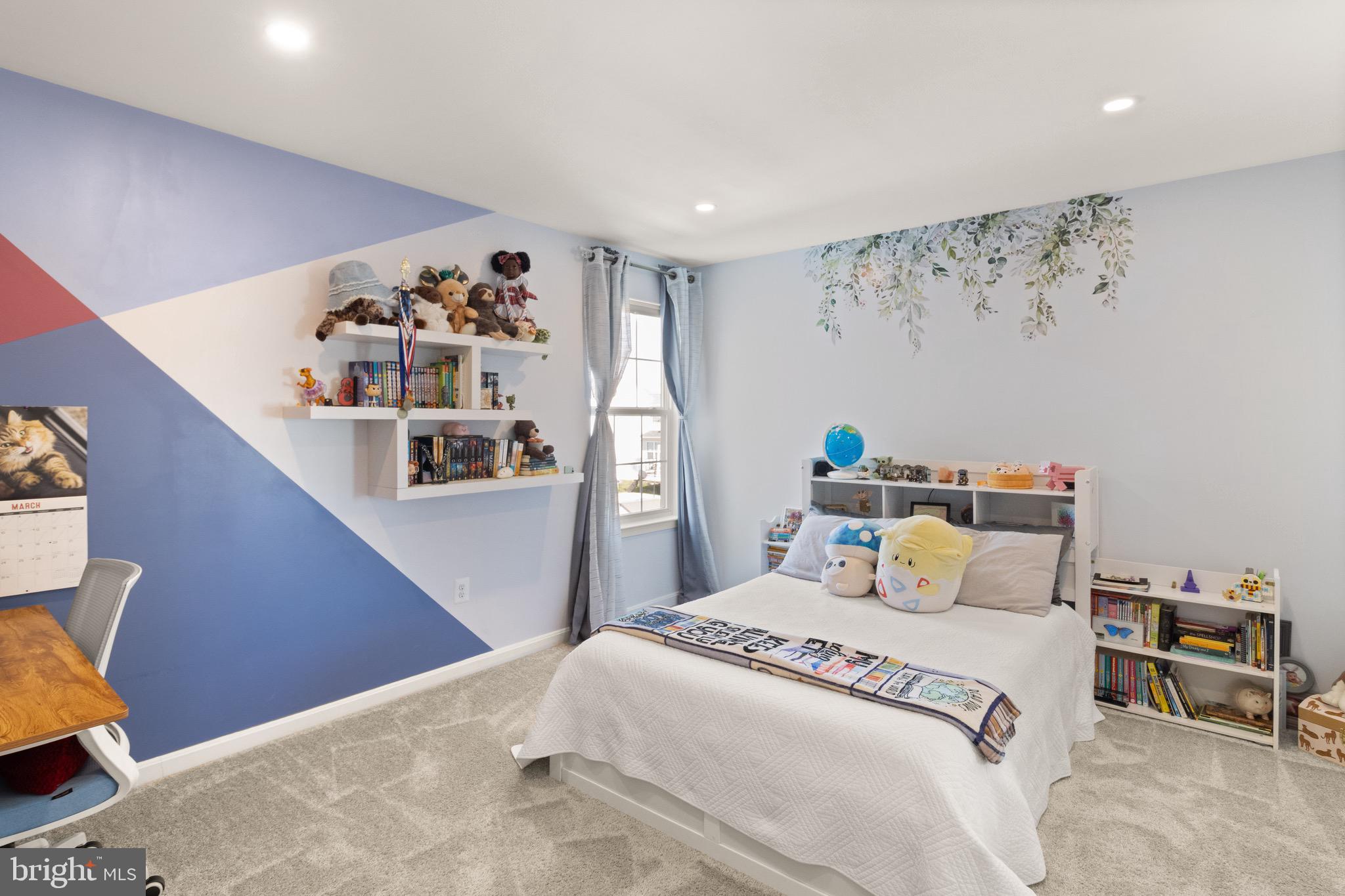 15911 Aerial View Road Woodbridge, VA 22193 - Photo 26 of 48 a bedroom with a bed and a window