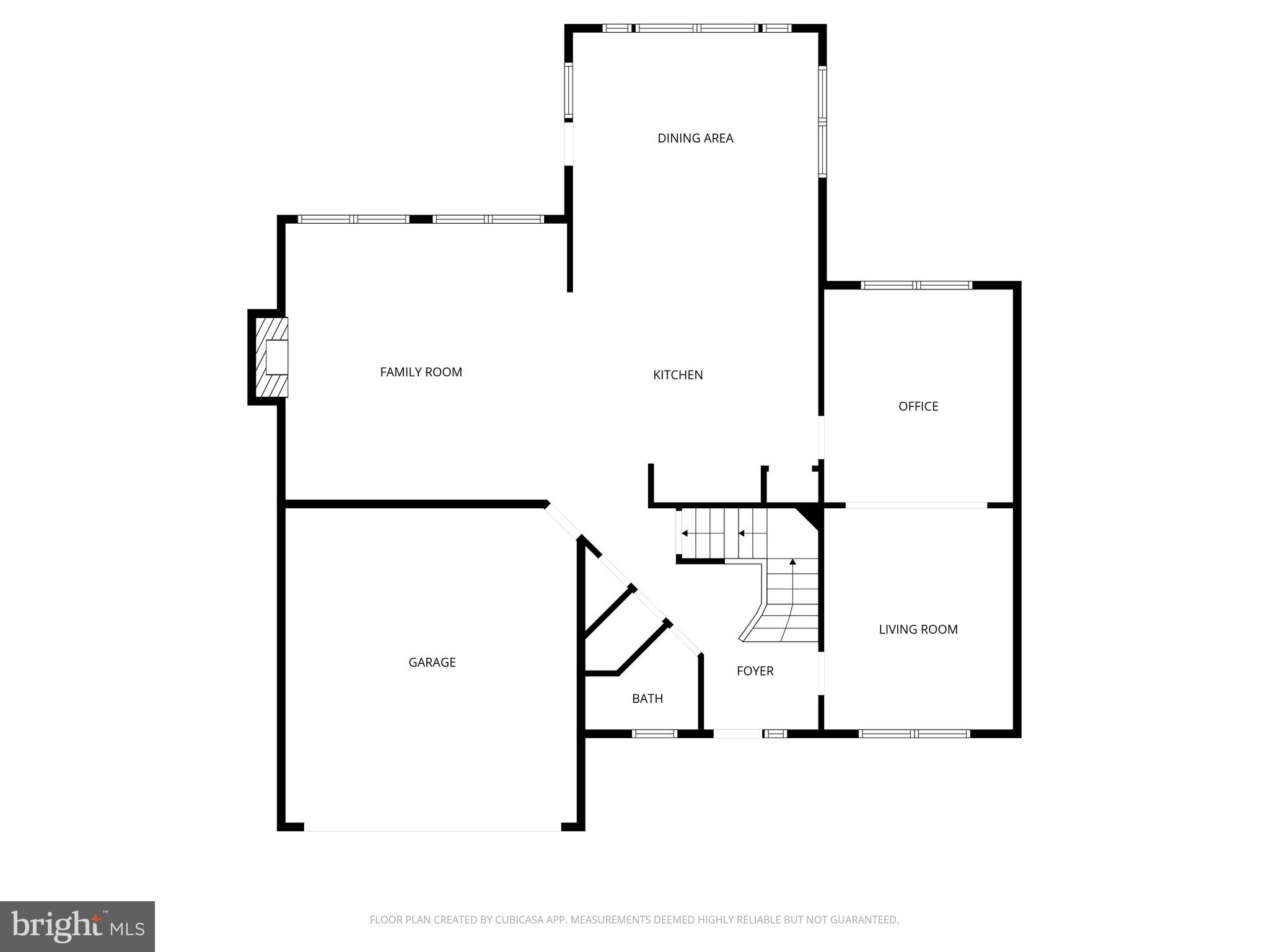 15911 Aerial View Road Woodbridge, VA 22193 - Photo 45 of 48 a picture of floor plan
