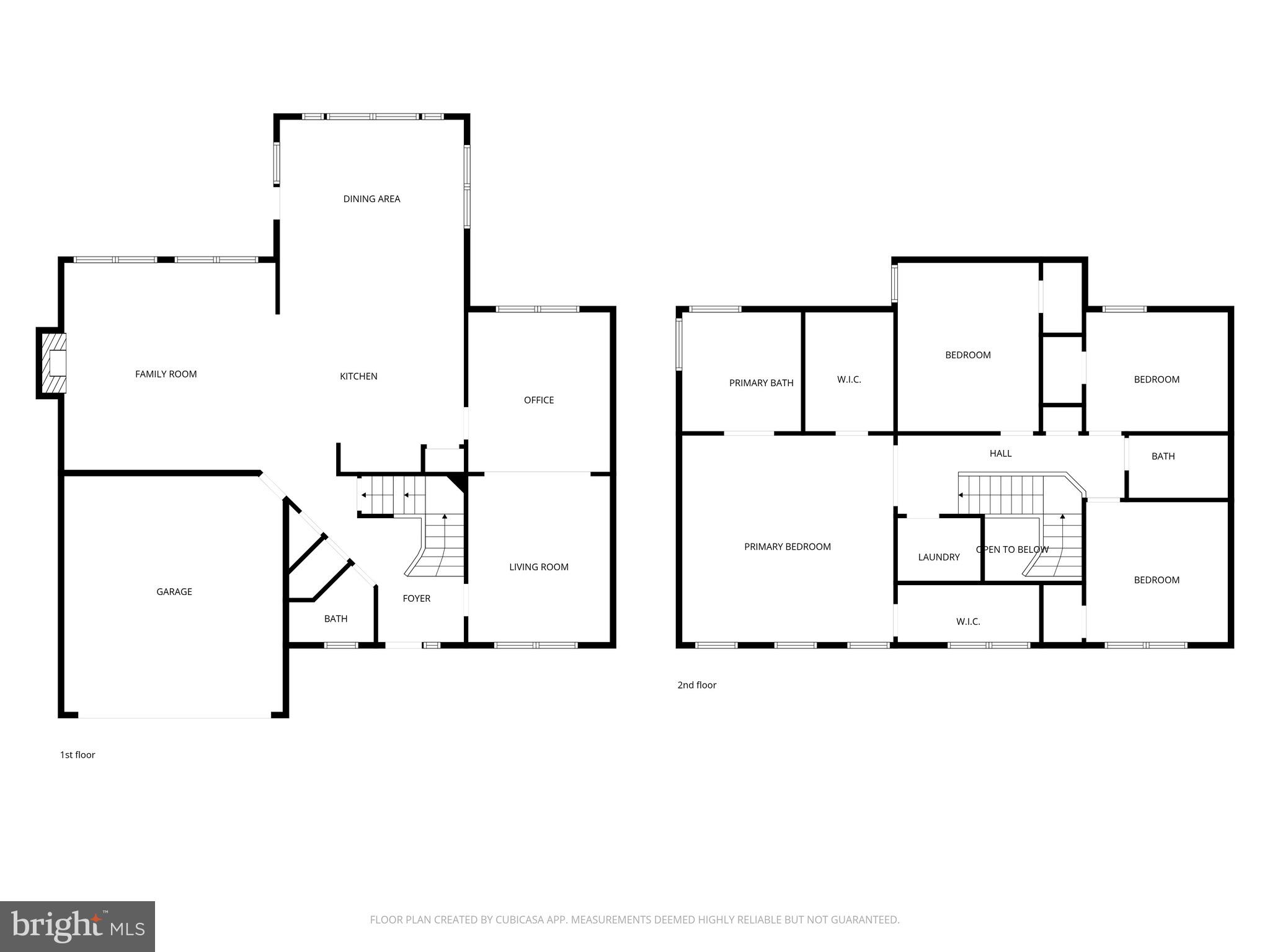 15911 Aerial View Road Woodbridge, VA 22193 - Photo 48 of 48 a picture of floor plan