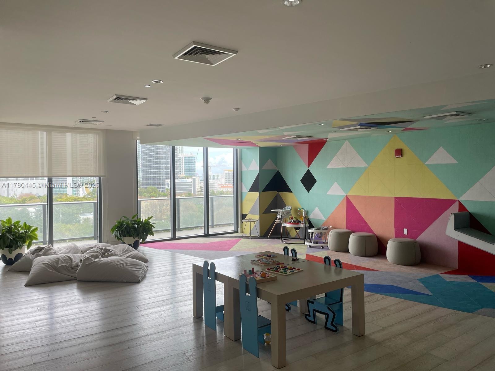 121 Northeast 34th Street, Unit 2511 Miami, FL 33137 - Photo 46 of 46 a living room with furniture and a large window