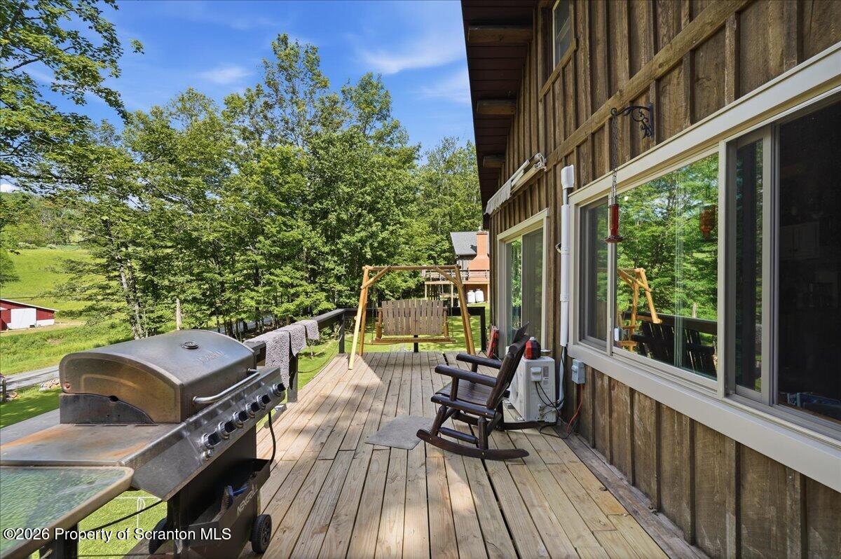 74 Quarry Hill Road Union Dale, PA 18470 - Photo 31 of 54 Porch