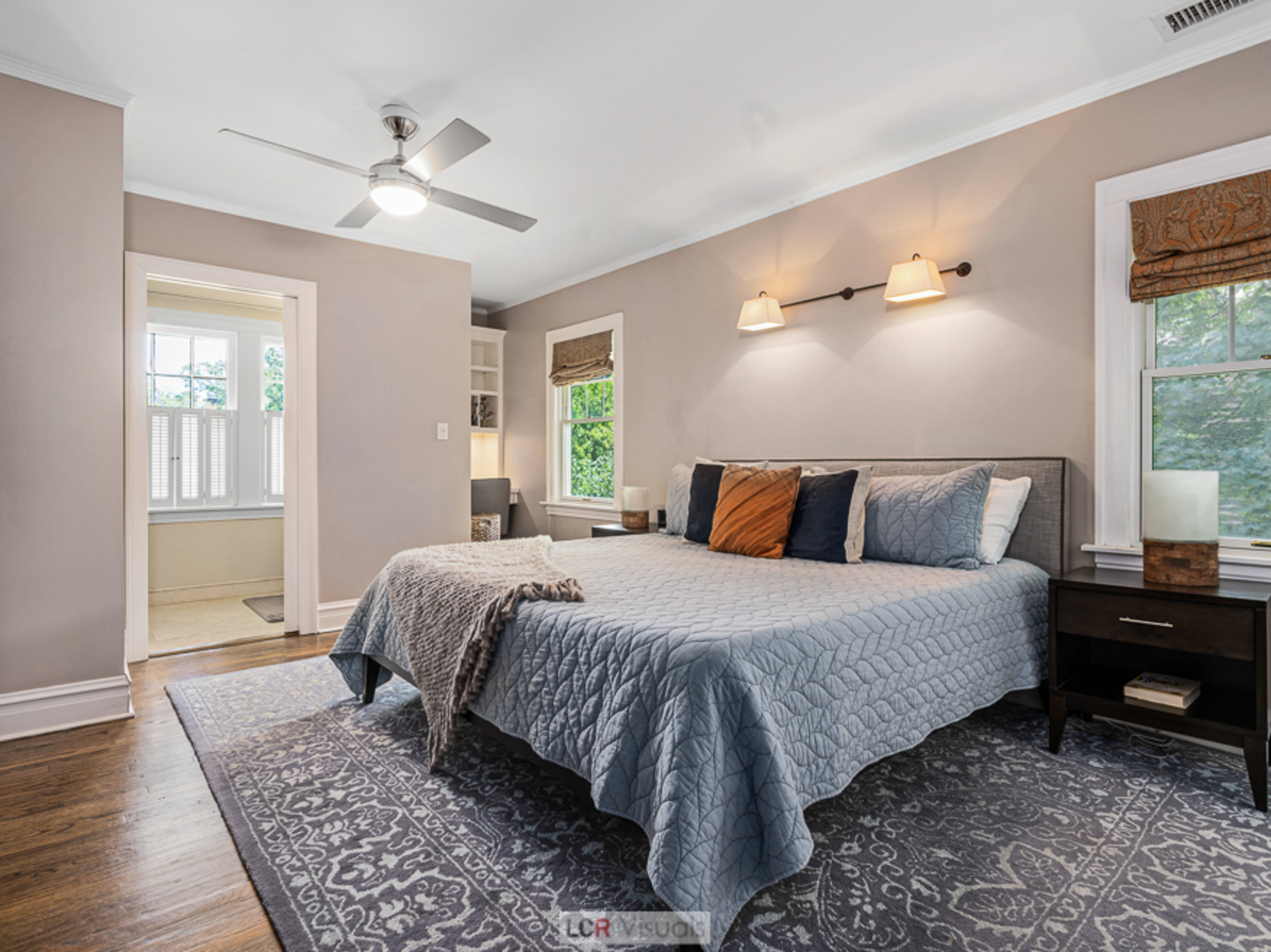 710 Bonnie Brae River Forest, IL 60305 - Photo 13 of 31 a bedroom with bed and window