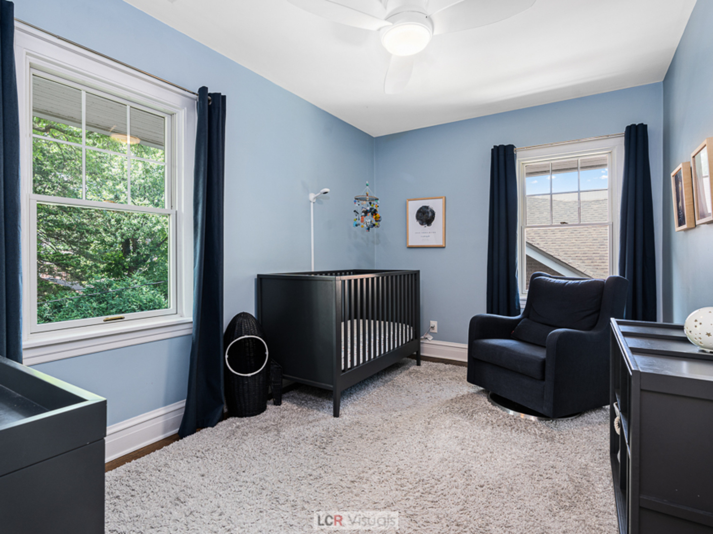 710 Bonnie Brae River Forest, IL 60305 - Photo 17 of 31 a living room with furniture and a window