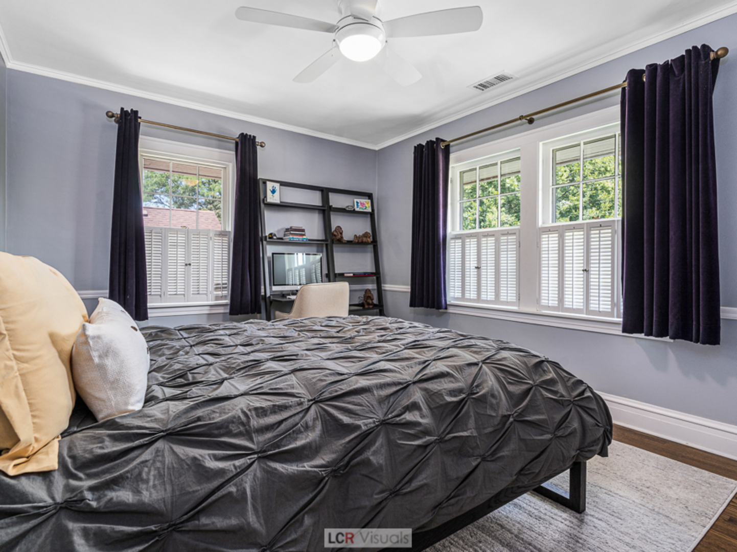710 Bonnie Brae River Forest, IL 60305 - Photo 18 of 31 a bedroom with a bed next to a window with outer view