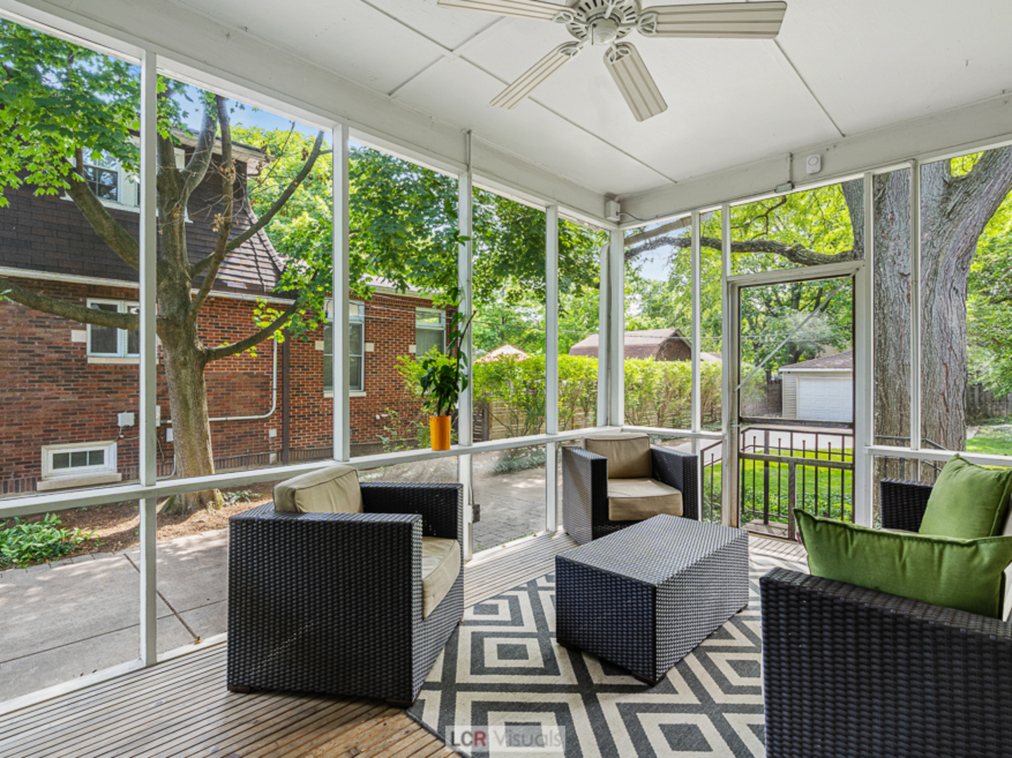 710 Bonnie Brae River Forest, IL 60305 - Photo 22 of 31 a living room with furniture and a floor to ceiling window