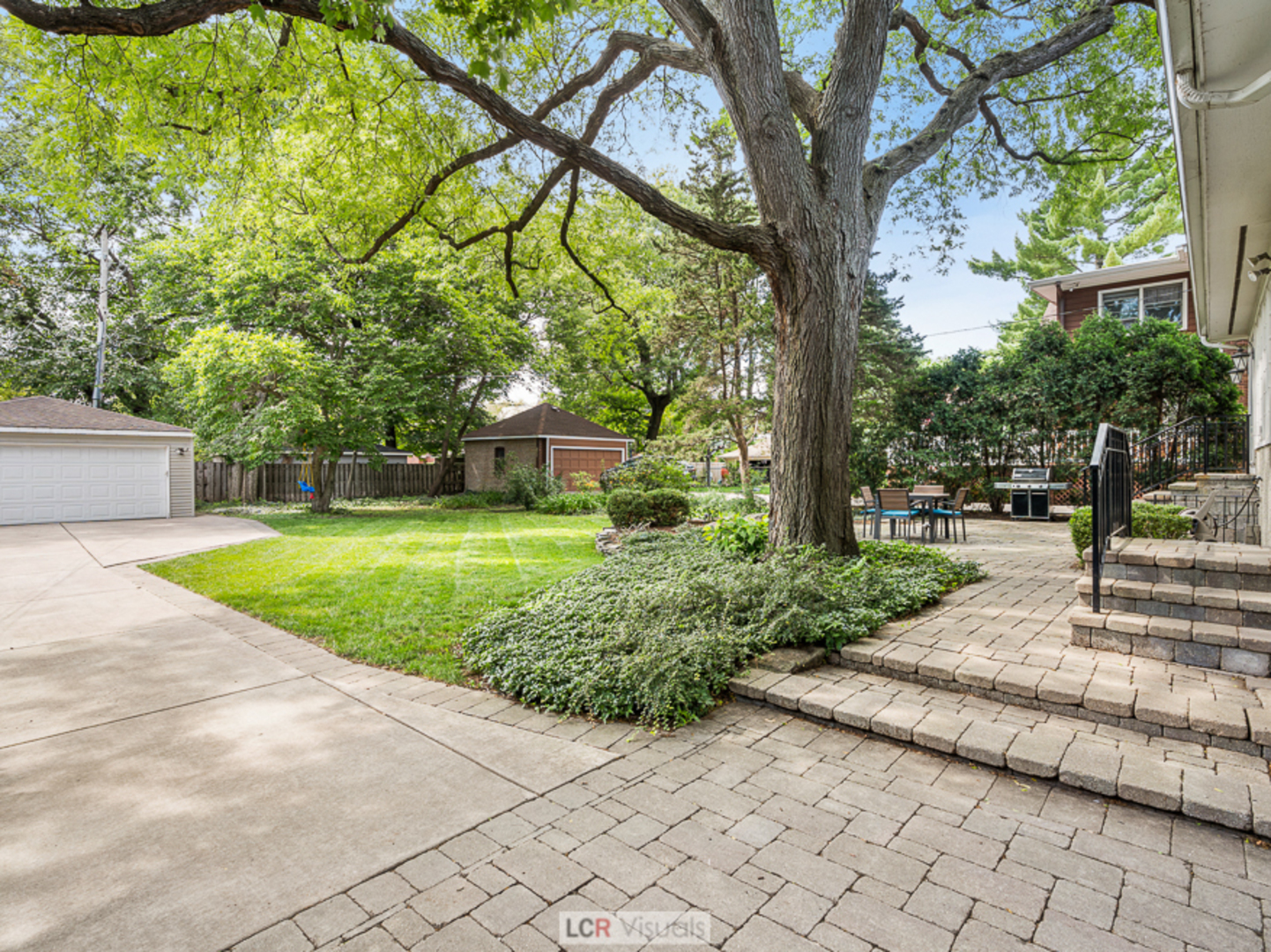 710 Bonnie Brae River Forest, IL 60305 - Photo 25 of 31 a view of a house with a yard