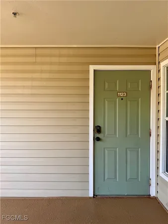 a view of a small space