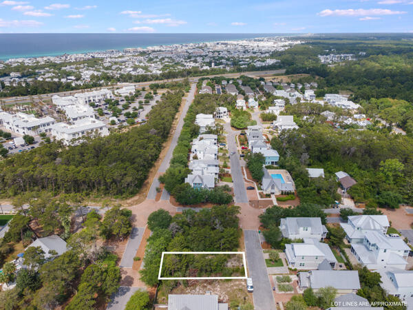 Lot 2 East Willow Mist Rd Inlet Beach Inlet Beach, FL 32461 - Photo 2 of 15 an aerial view of residential building and lake