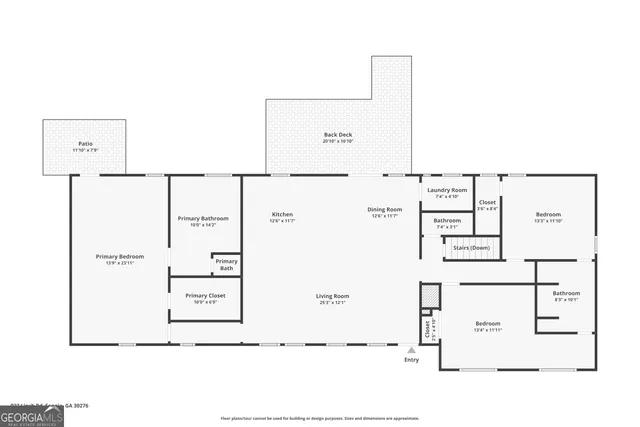 $499,900 | 922 Linch Road, Senoia, GA 30276