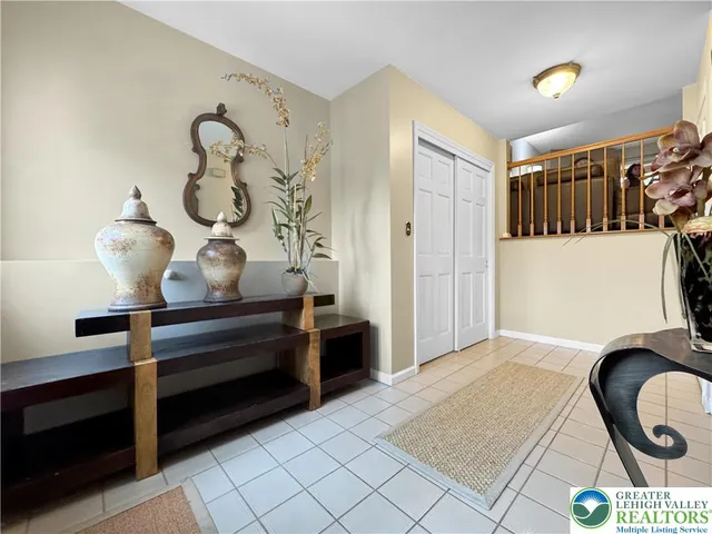 a room with furniture and a window