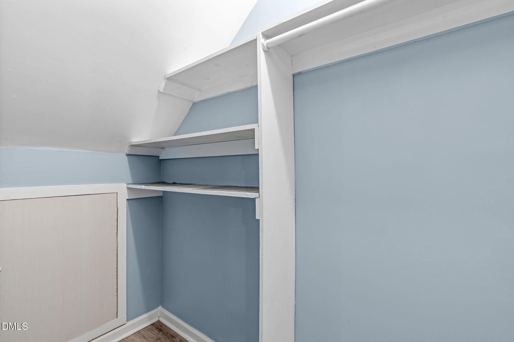 203 Oak Hollow Court Raleigh, NC 27613 - Photo 16 of 37 a view of an empty walk in closet