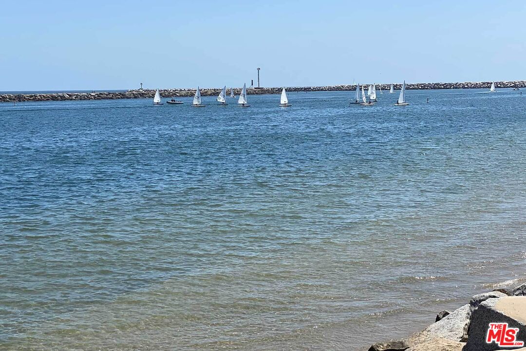 29 Yawl Street, Unit B Marina del Rey, CA 90292 - Photo 13 of 14 a view of a lake view