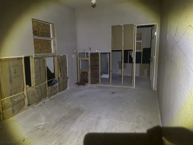 a view of a storage & utility room