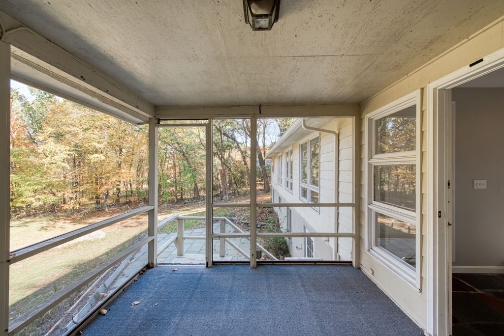 46 Prospect Street Sherborn, MA 01770 - Photo 28 of 40 a view of an empty room with a window