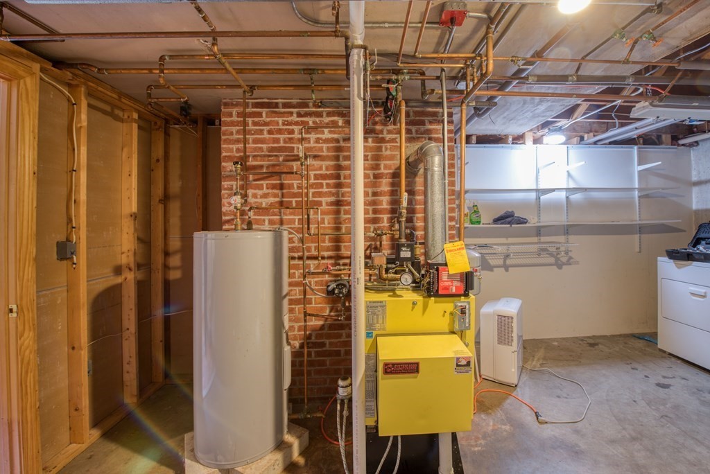 46 Prospect Street Sherborn, MA 01770 - Photo 34 of 40 a view of storage and utility room