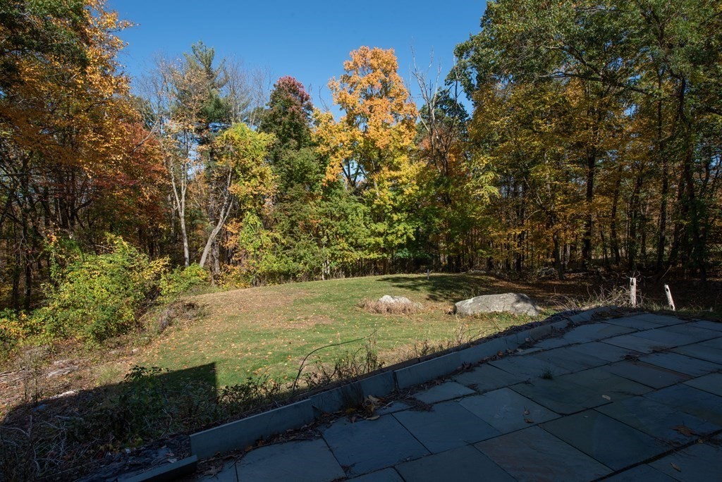 46 Prospect Street Sherborn, MA 01770 - Photo 36 of 40 a view of a yard with an outdoor space