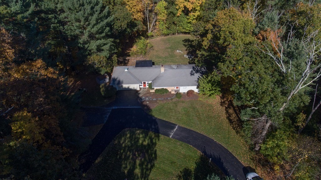 46 Prospect Street Sherborn, MA 01770 - Photo 38 of 40 a view of lake from yard