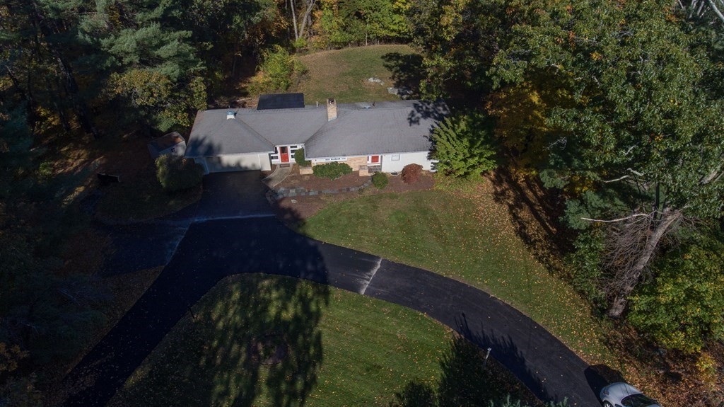 46 Prospect Street Sherborn, MA 01770 - Photo 40 of 40 an aerial view of a house