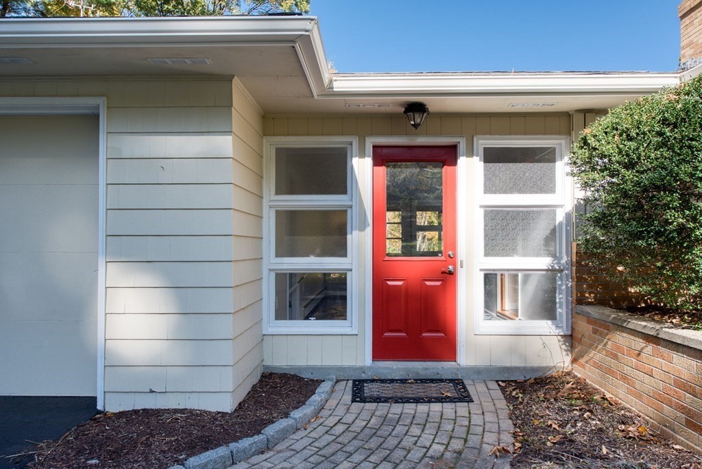 46 Prospect Street Sherborn, MA 01770 - Photo 4 of 40 a view of house with a outdoor space