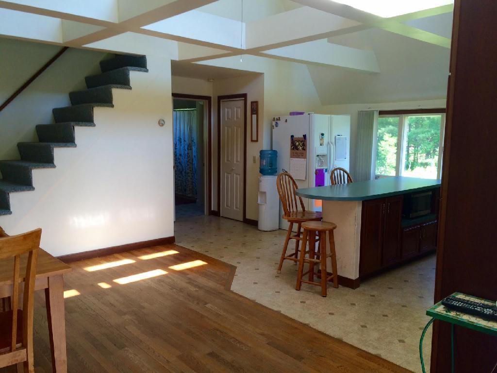 122 Unity Road Benton, ME 04901 - Photo 17 of 31 Looking from porch into kitchen and...