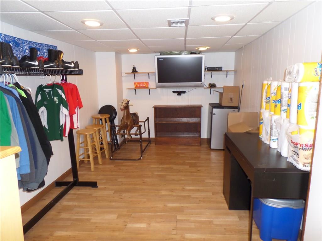 1436 Hamilton Road Castle Shannon, PA 15234 - Photo 14 of 22 Game room already set up to play video games. TV is negotiable