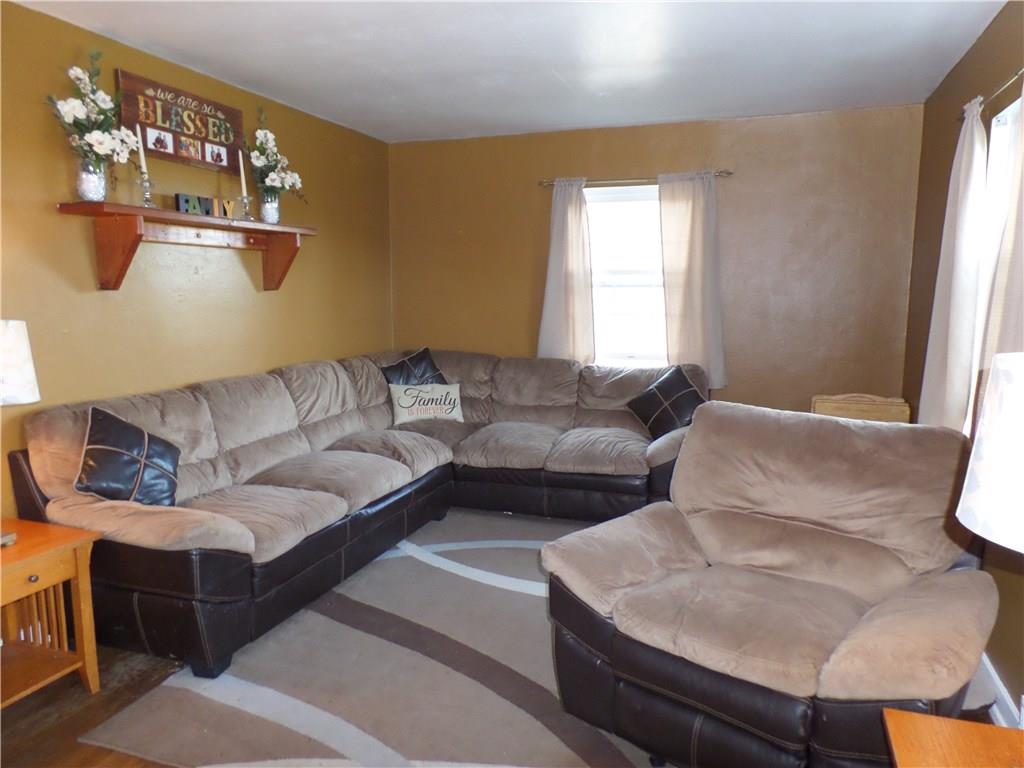 1436 Hamilton Road Castle Shannon, PA 15234 - Photo 3 of 22 Living Room with hard wood floors