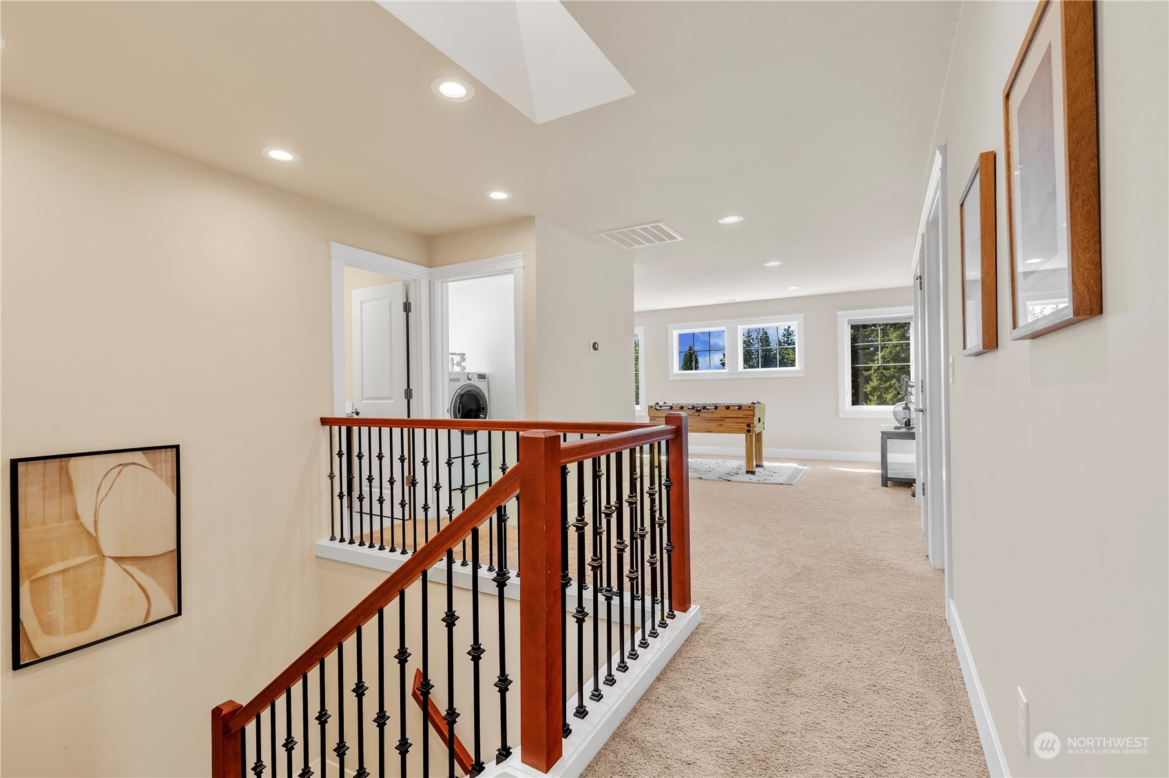 24022 Meridian Avenue South Bothell, WA 98021 - Photo 24 of 36 a view of a hallway with workspace