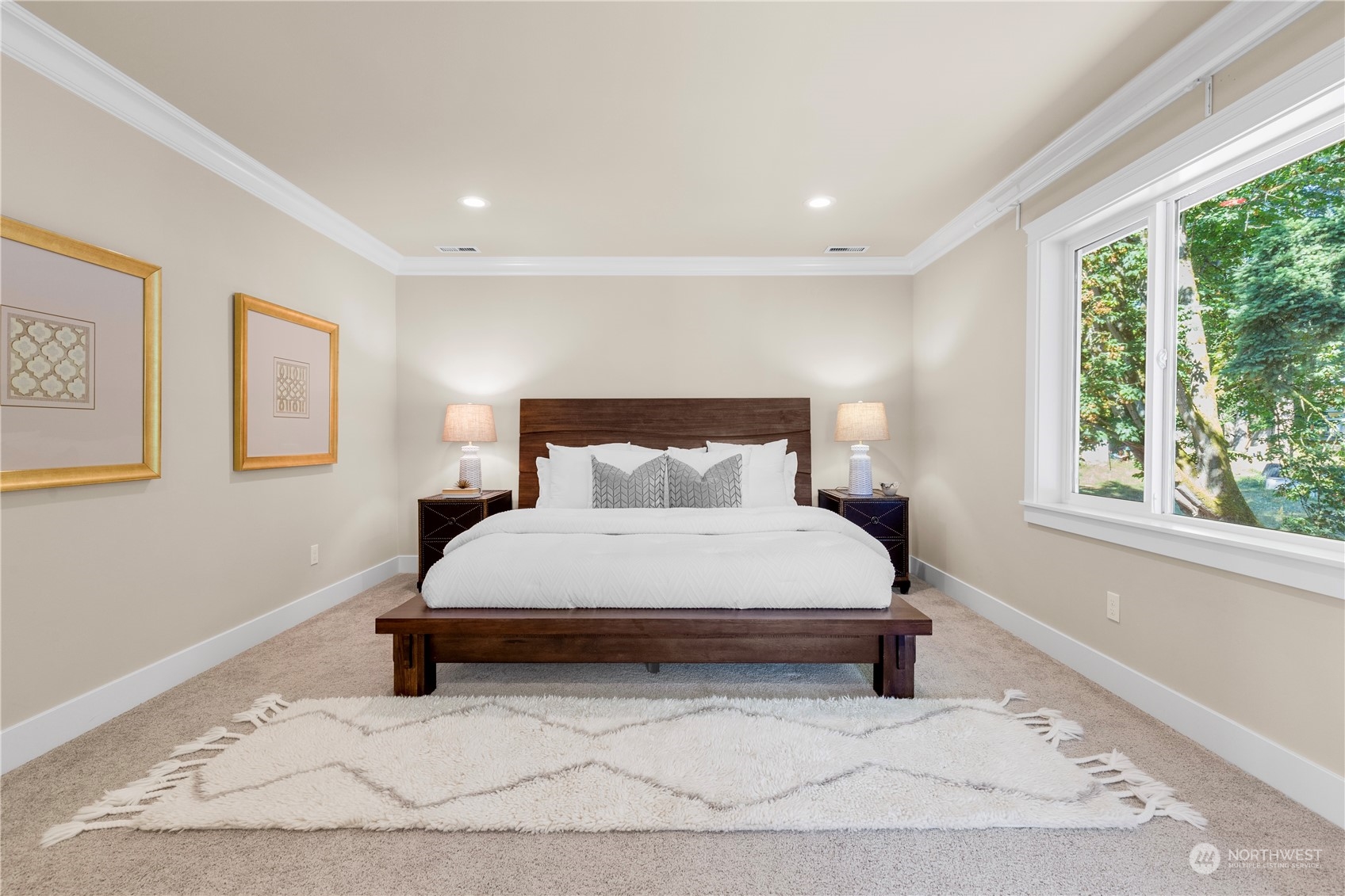 24022 Meridian Avenue South Bothell, WA 98021 - Photo 27 of 36 a bedroom with a bed and a window