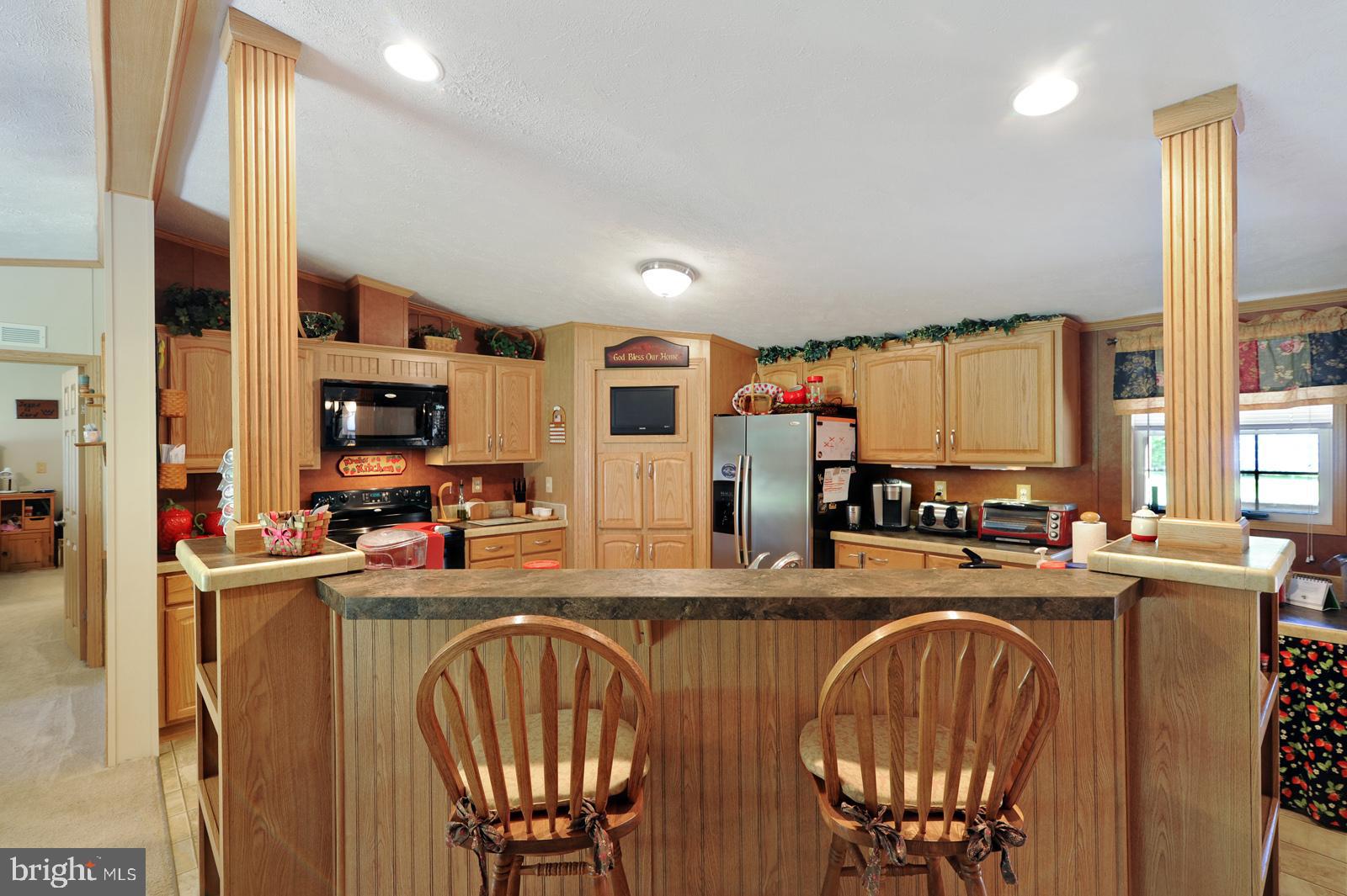 14443 Shiloh Church Road Laurel, DE 19956 - Photo 16 of 37 Kitchen w/ Island
